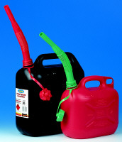 Jerrycan benzinebestendig (hdpe)